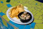 035_Knott’s_Berry_Farm_Summer Nights_ Shrimp Ceviche with Tortilla Chip