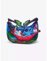 BoxLunch-Stitch Day merchandise-Loungefly Stitch and Scrump crossbody bag-1
