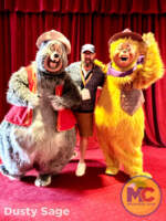 Country Bears with Dusty – Big Al and Wendel new outfits