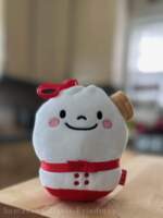 Din Tai Fung – bao bai clip on plushie