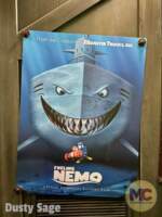 Disney California Adventure Cars Land Pixar Poster Nemo
