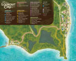 Disney Lookout Cay at Lighthouse Point Destination Map © Disney