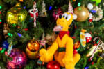 Disney Parks Holiday 2024 merchandise preview-Santa’s elf pluto plush