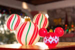 Disney Parks Holiday 2024 merchandise preview-mickey ornament table lanterns