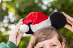 Disney Parks Holiday 2024 merchandise preview-santa hat ear headband