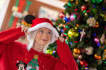 Disney Parks Holiday 2024 merchandise preview-santa mickey bucket hat