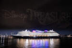 Disney Treasure Christening 1