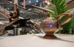 Disney Treasure Grand Hall Genie’s Lamp