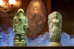 Disney Treasure Haunted Mansion Parlor 11