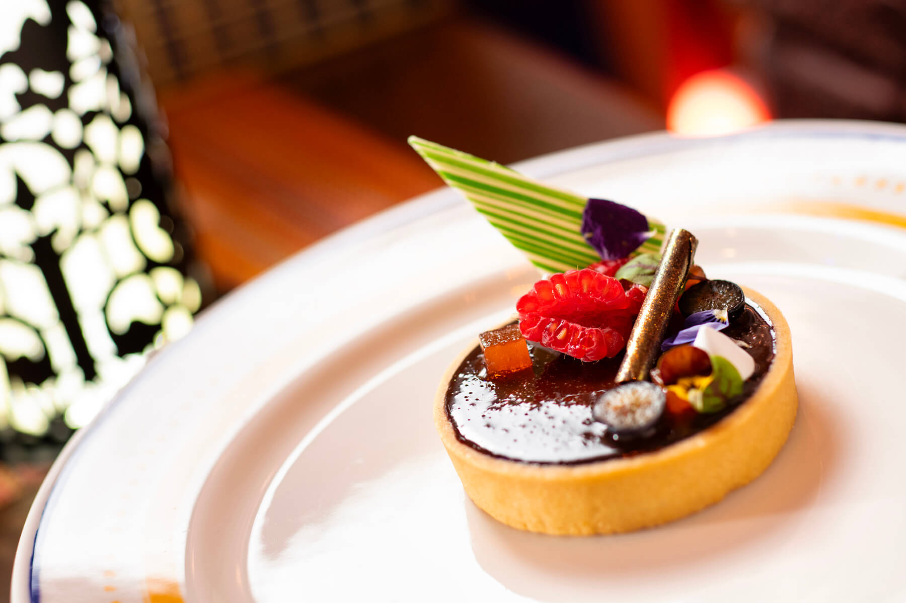Disney Treasure Plaza de Coco Mexican Chocolate Tart 8 - MiceChat