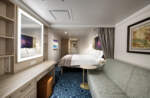 Disney Treasure Verandah Stateroom 2