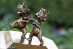 Disneyland Central Plaza hub Chip and Dale statue DSC_1242-X5