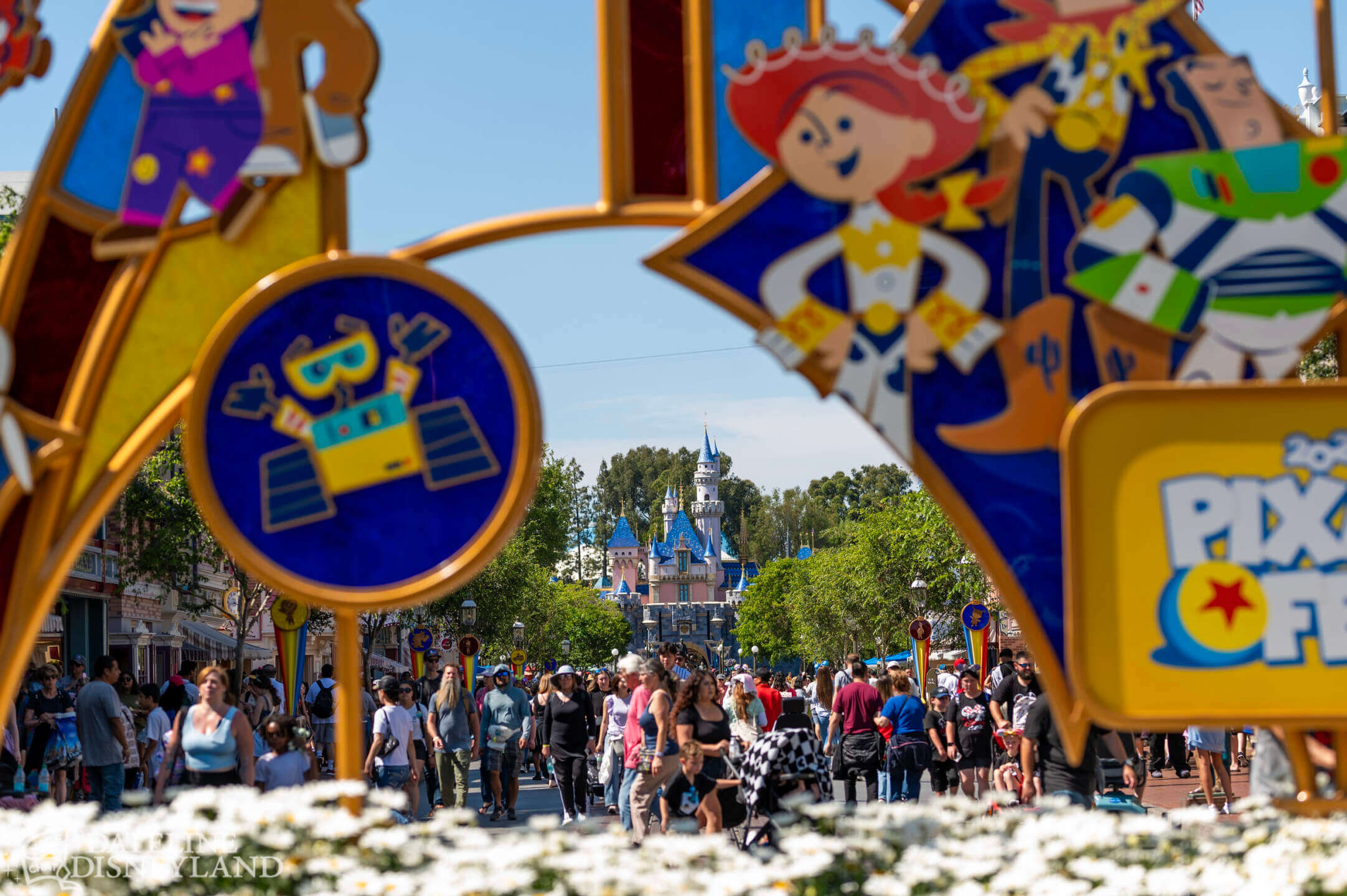 , DISNEYLAND UPDATE – Send Us A Message From Regions Beyond!