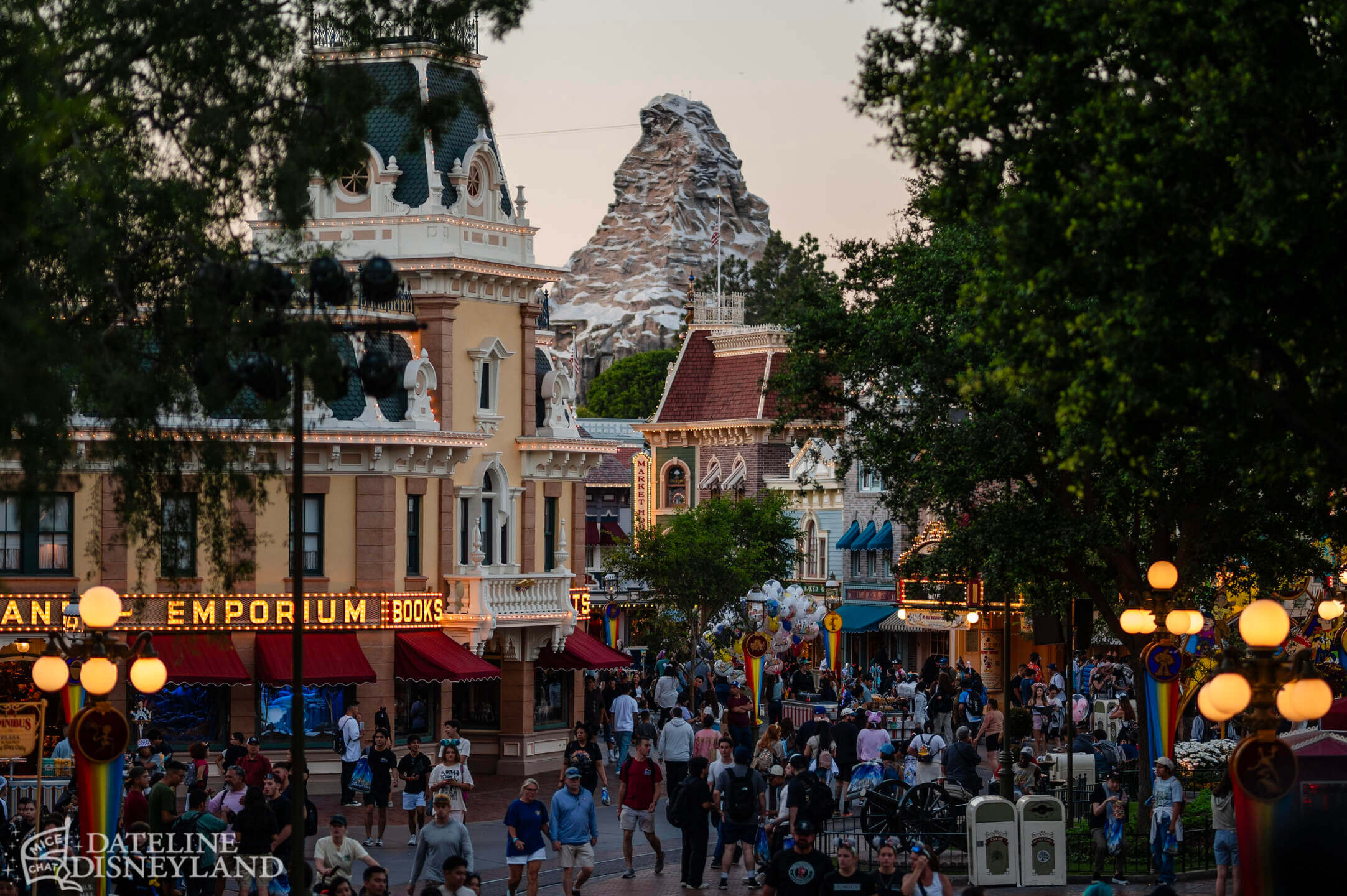 Disneyland, Disneyland Update: A Week of History, Change & Envy!