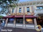 Disneyland Main Street Windows Broken