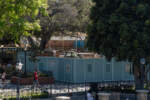 Disneyland New Orleans Square Magnolia Park Haunted Mansion queue expansion construction DSC_2647-X5