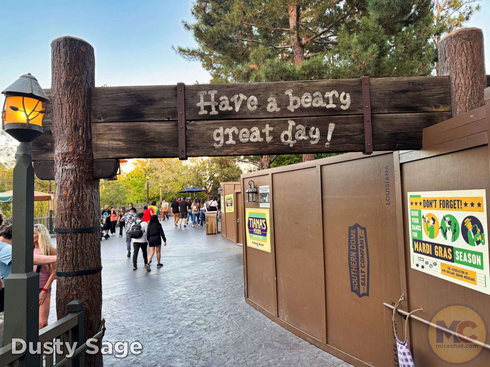 , DISNEYLAND UPDATE: Crowd Collapse, Oogie Observations & A Splashtacular Surprise