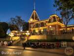 Disneyland-News-Beauty Main Street Train Station- MiceChat