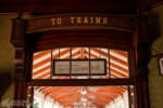 Disneyland Railroad Main Street Station To Trains sign DSC_4592-X5