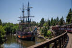 Disneyland Railroad Rivers of America Sailing Ship Columbia DSC_4880-X5
