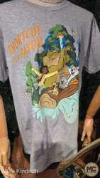 Disneyland-Tiana’s Bayou Adventure merchandise- shirt