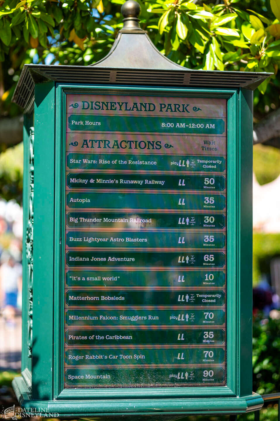 Disneyland, Disneyland Update: A Week of History, Change & Envy!