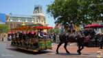 Disneyland_Main Street_Horse Drawn Streetcar