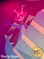 Epcot Communicore Character Meet Figment