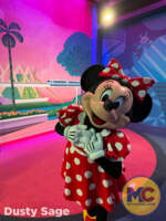 Epcot Communicore Character Meet Minnie 2