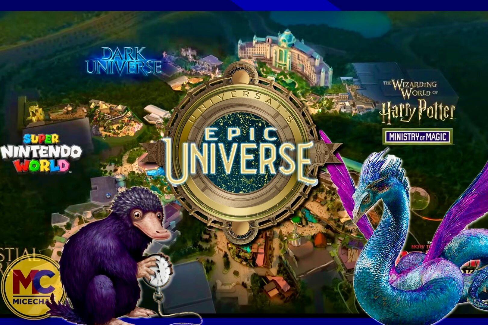 Epic Universe Merchandise - Something for every land