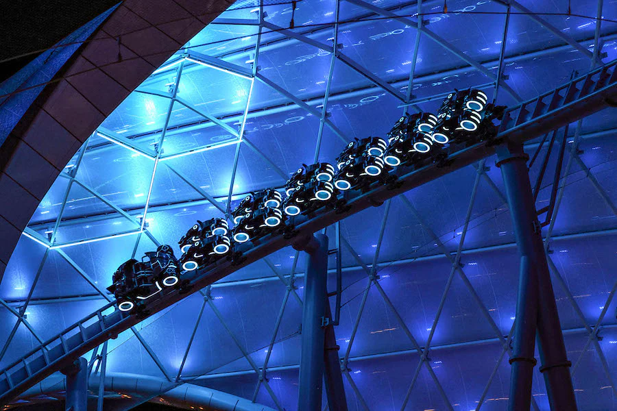 TRON Lightcycle / Run WDW