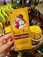 MiceChat-Walt Disney World-Magic Kingdom-Tiana’s Bayou Adventure merchandise-bananas foster milk chocolate bar