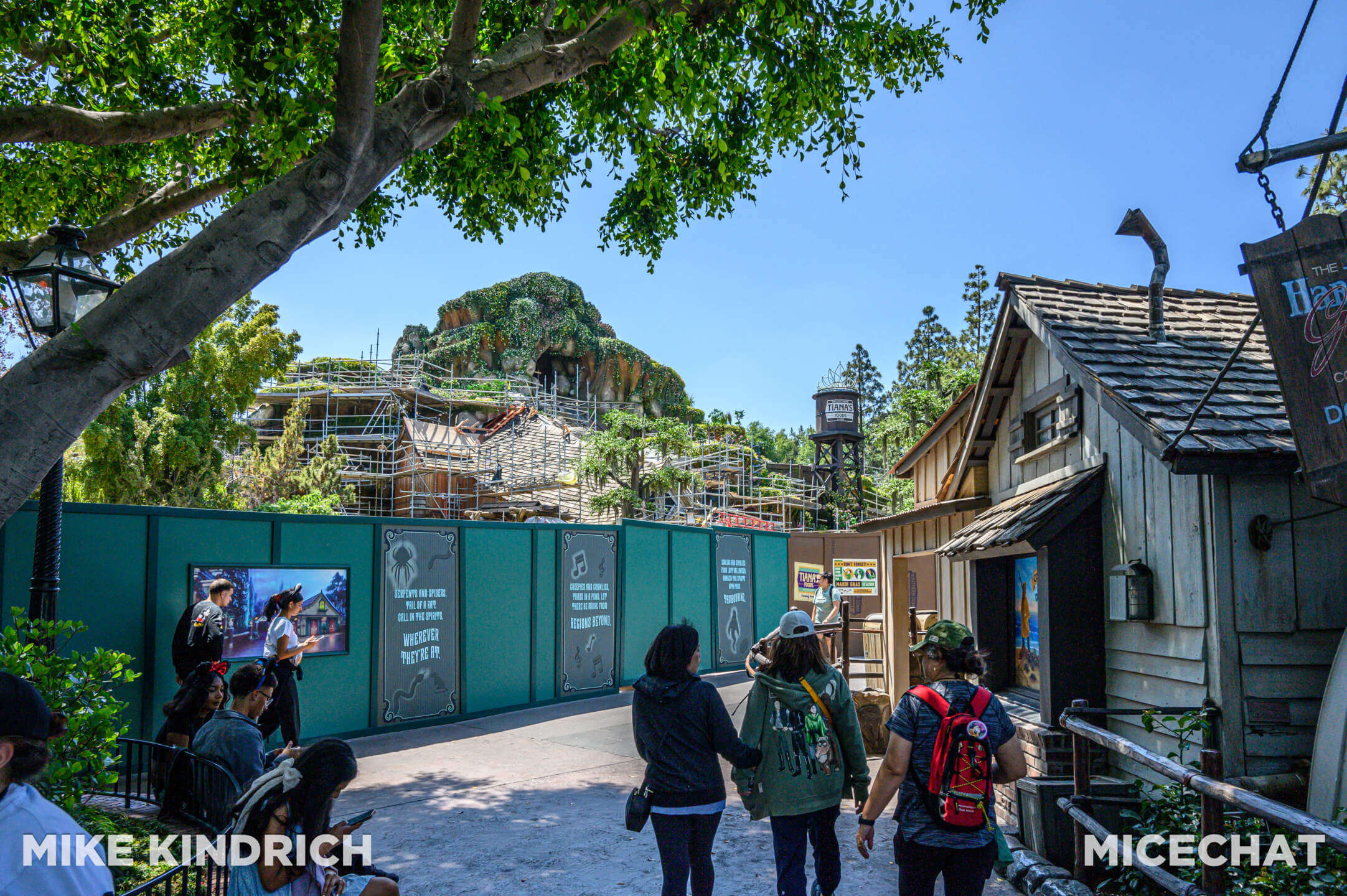 , DISNEYLAND UPDATE – Send Us A Message From Regions Beyond!