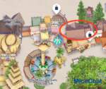 New DVC Lounge Magic Kingdom Fantasyland Adventureland Location Map