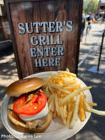 Sutter’s Grill Caprese Sandwich
