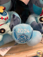 Suzanne Lee-Disneyland-Stitch Day 2024 merchandise-stitch plush foot patch