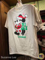 Suzanne Lee-MiceChat-Disneyland-Disney Holiday merchandise 2024-graphic t-shirt-5