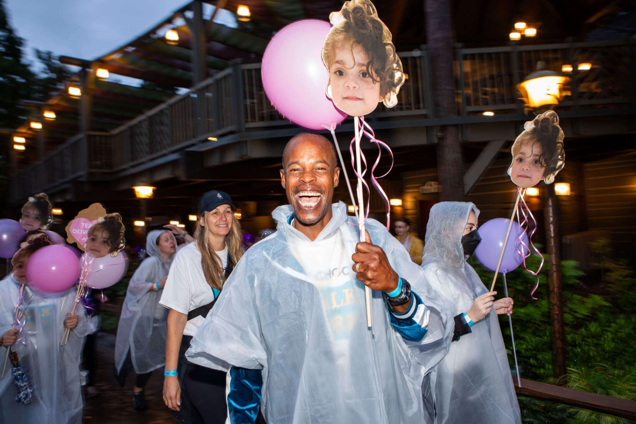 , 60th Anniversary CHOC WALK Brings Love to Disneyland July 31