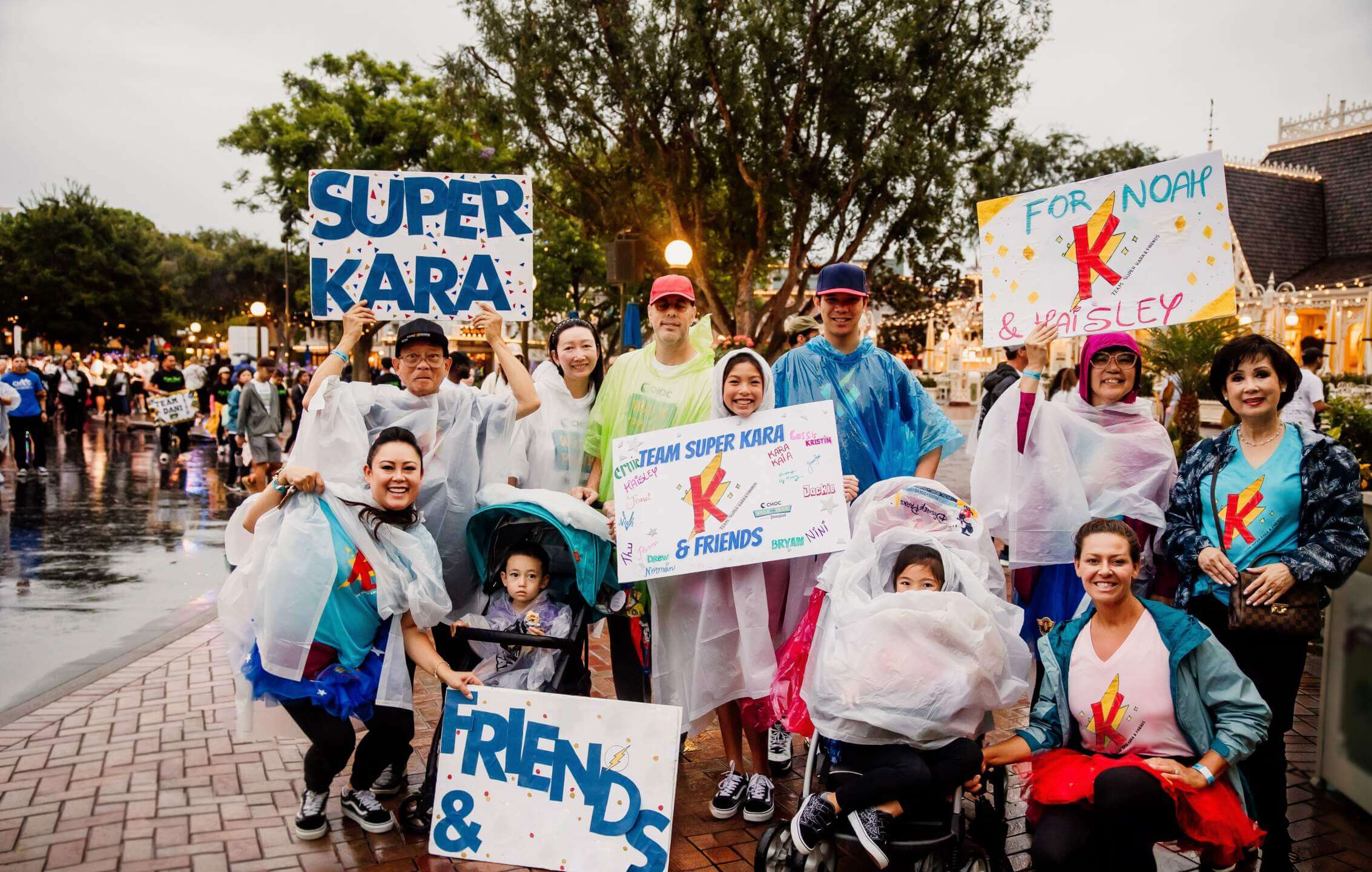 , 60th Anniversary CHOC WALK Brings Love to Disneyland July 31