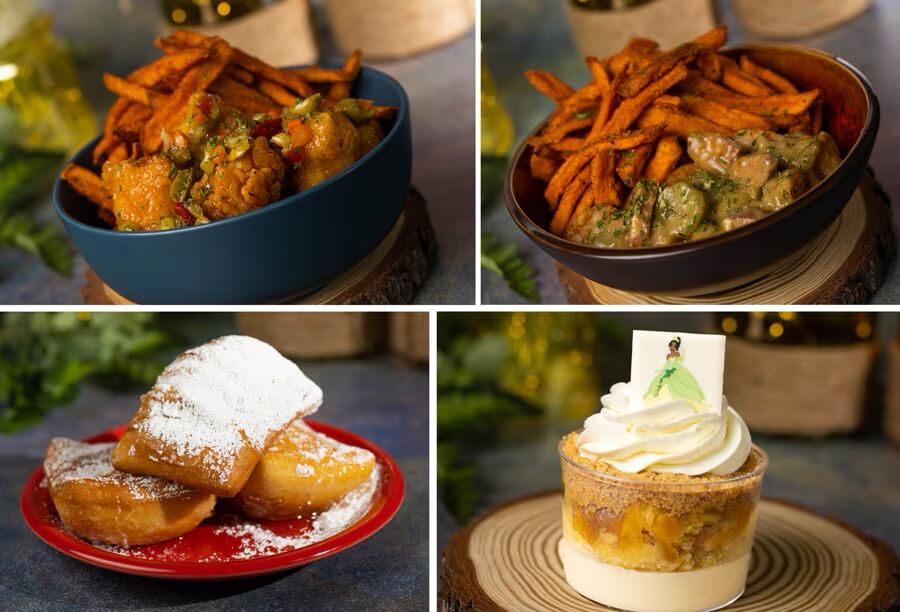 Tiana's Bayou Adventure Food Guide WDW