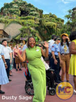 Tiana Bayou Adventure Disneyland Ambassador Jada