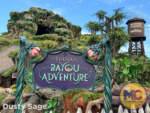 Tiana Bayou Adventure Front with Sign