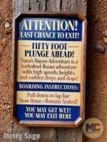 Tianas Bayou Adventure Drop Warning