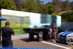 Universal Studios Hollywood Update_60th Aniversary Tram Tour_Tour Stop Fast and Furrious Cars