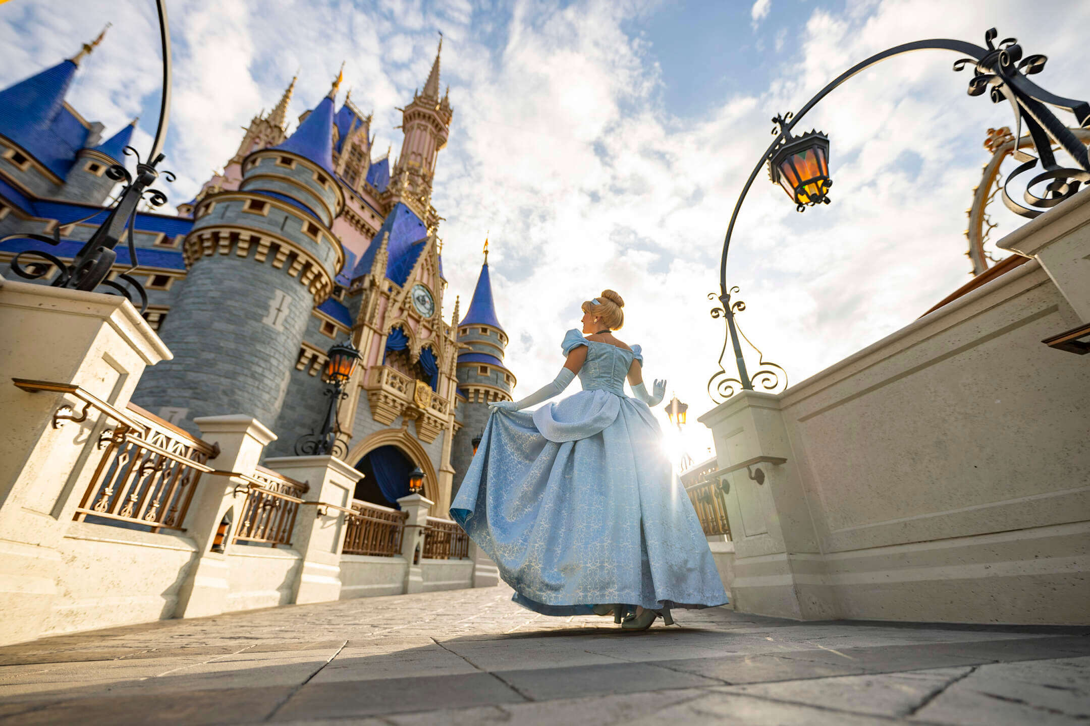 WDW - Cinderella Castle