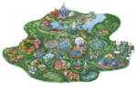 WDW map