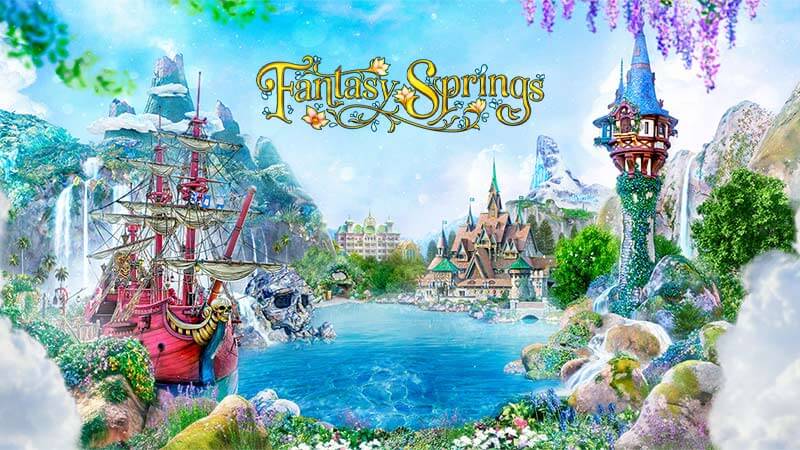 Fantasy Springs, UPDATED! Fantasy Springs At Tokyo DisneySea Will Make You Jealous
