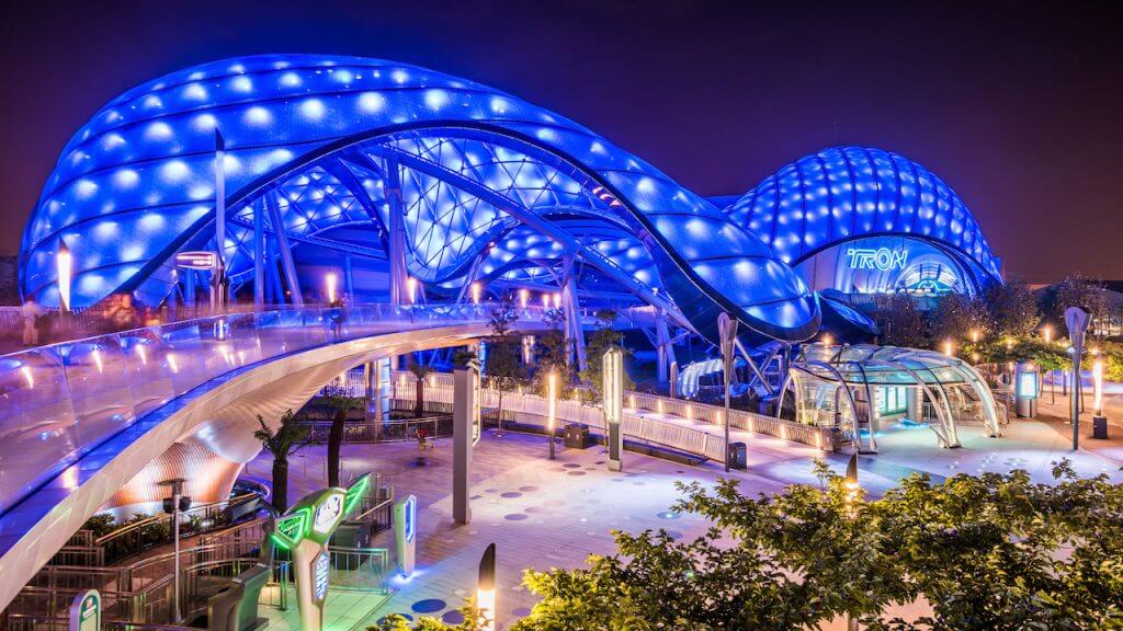 TRON Lightcycle Power Run