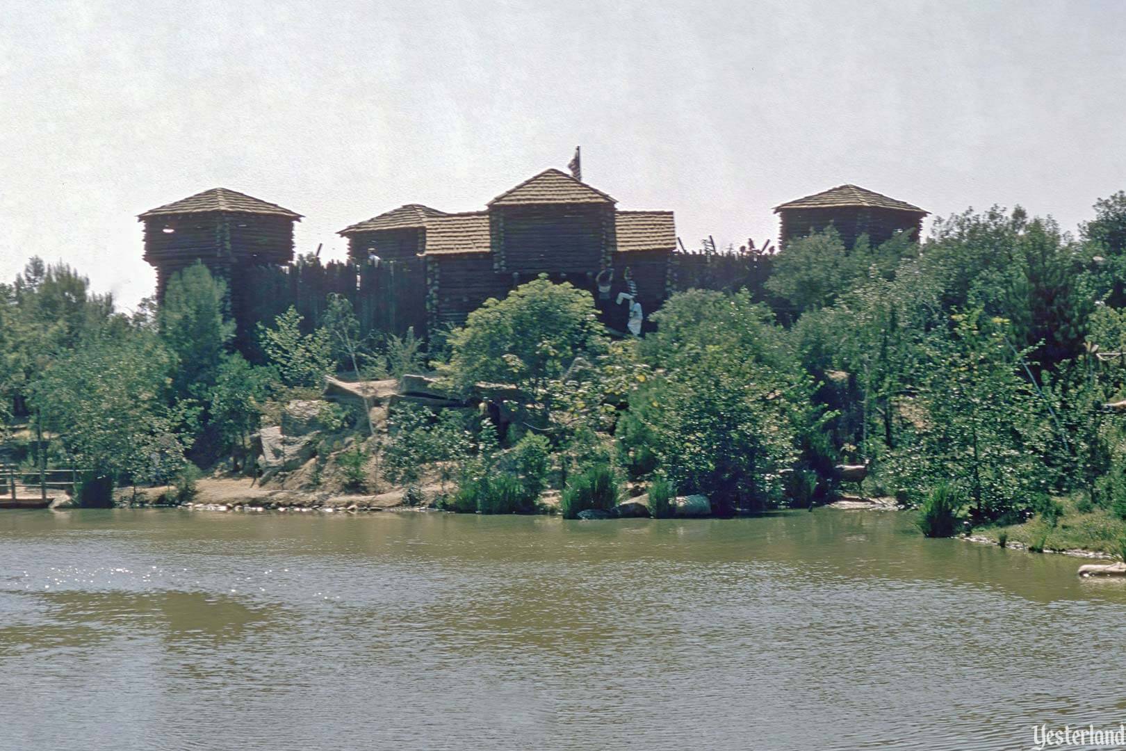 Yesterland: Fort Wilderness on Tom Sawyer Island, Disneyland