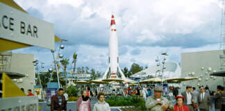 Yesterland: Rocket to the Moon, Presented by TWA